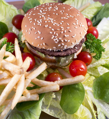 Fast food, Big Mac