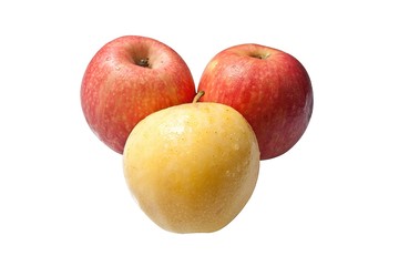 apple isolated on white