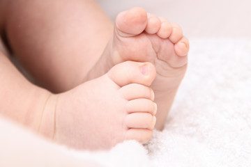 Pies de bebe