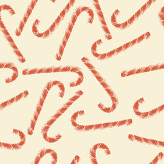 Vintage candy background