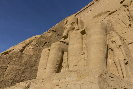 Templo de Ramses II en Abu Simbel