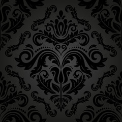 Orient Seamless Vector Pattern. Abstract Background