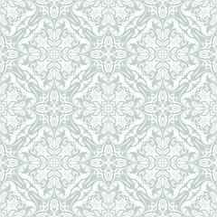 Orient Seamless Vector Pattern. Abstract Background