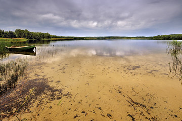 Krajobraz wiejski, Jesień