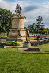 Obraz premium Shakespeare monument