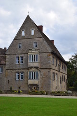 Fototapeta na wymiar Wasserschloss Hülsede