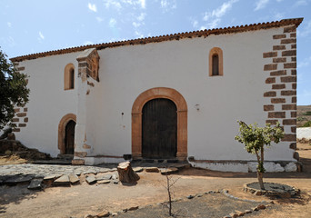 L'ermitage Saint-Diègue (San Diego de Alcalá) de Betancuria à