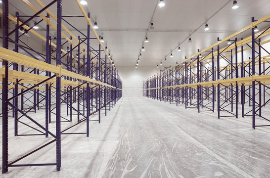 Large newly build warehouse