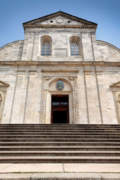 Eingang Kathedrale San Giovanni Battista, Turin
