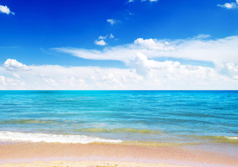 Fototapeta na wymiar sand of beach thailand sea