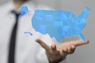 map usa