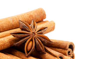 anice and cinnamon