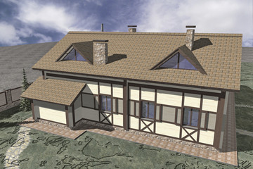 Two Storey Villa