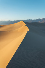 Mesquite Dunes, Death Valley, USA