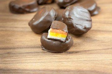 Halloween Peppermint Patties