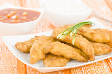 Chinese Sweet & Sour Chicken