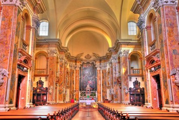Kirche San Francesco Saveria Trento