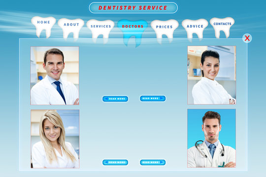 dental web site