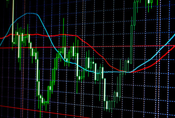 Detail of Electronic Grid Monitor Screen