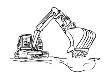 excavator
