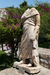 Roman Governor Sculpture - obrazy, fototapety, plakaty