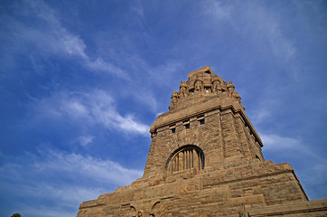 Turm vom Völkerschlachtdenkmal