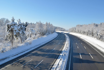 Winter highway