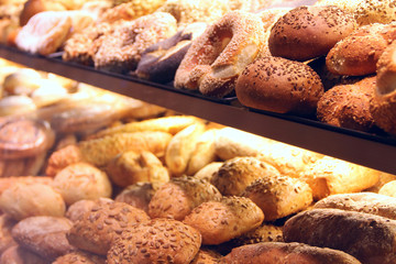 Bread showcase