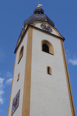 Obraz premium St. Jakobs church in Schwandorf