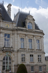 Fototapeta na wymiar Hôtel de ville de Limoges