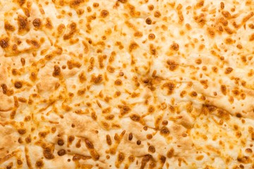Closeup Pizza Crust
