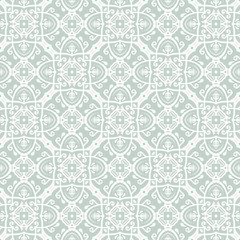Orient Seamless  Pattern. Abstract Background