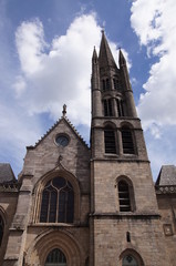 Fototapeta na wymiar église Saint Pierre du Queyroix à Limoges