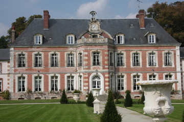 Fototapeta premium Manoir à la française