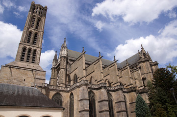 Fototapeta premium Cathédrale Saint Etienne de Limoges