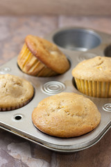 Peach Muffins