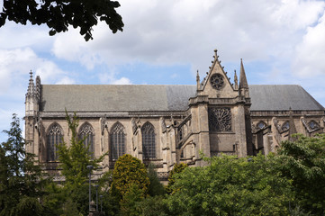 Fototapeta premium Cathédrale Saint Etienne de Limoges