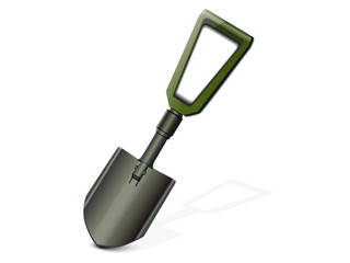 sapper shovel
