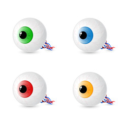 Set of eyes