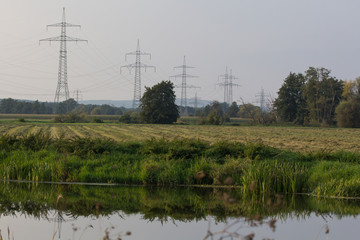 river in summer