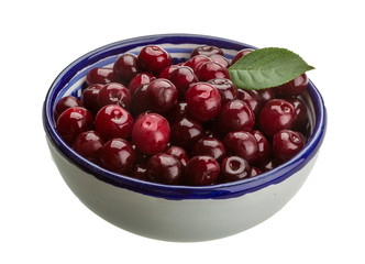 Cherry in the bowl