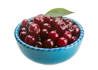 Cherry in the bowl