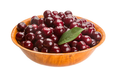 Cherry in the bowl