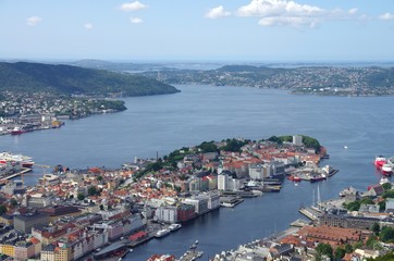 bergen (Norv&egrave;ge)