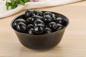 Black olives