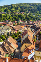 View of Sighisoara - Transylvania, Romania