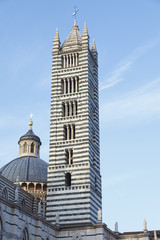 Fototapeta na wymiar cathedral of Siena, Duomo di Santa Maria Assunta