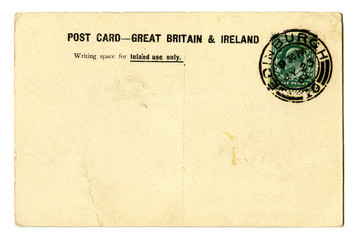 Vintage Postcard