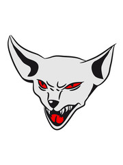 Katze böse agressiv gefährlich