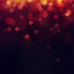 Festive gold background